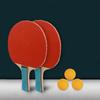50Pcs/Pack 40Mm Table Tennis Balls Frosted Ping Pong Ball Portable Bright Color Rust Resistant Table Tennis Ball For Practice
