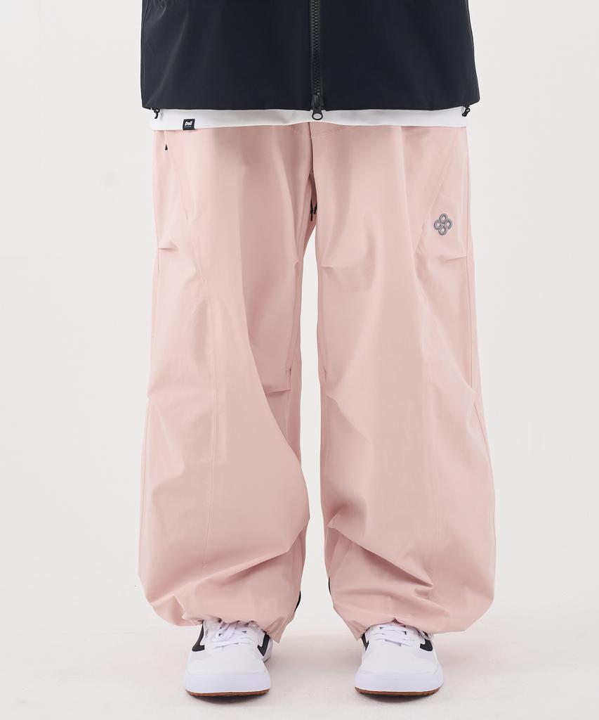 Dolauteoweeo 2526 Brick Pants Baby Pink Unisex