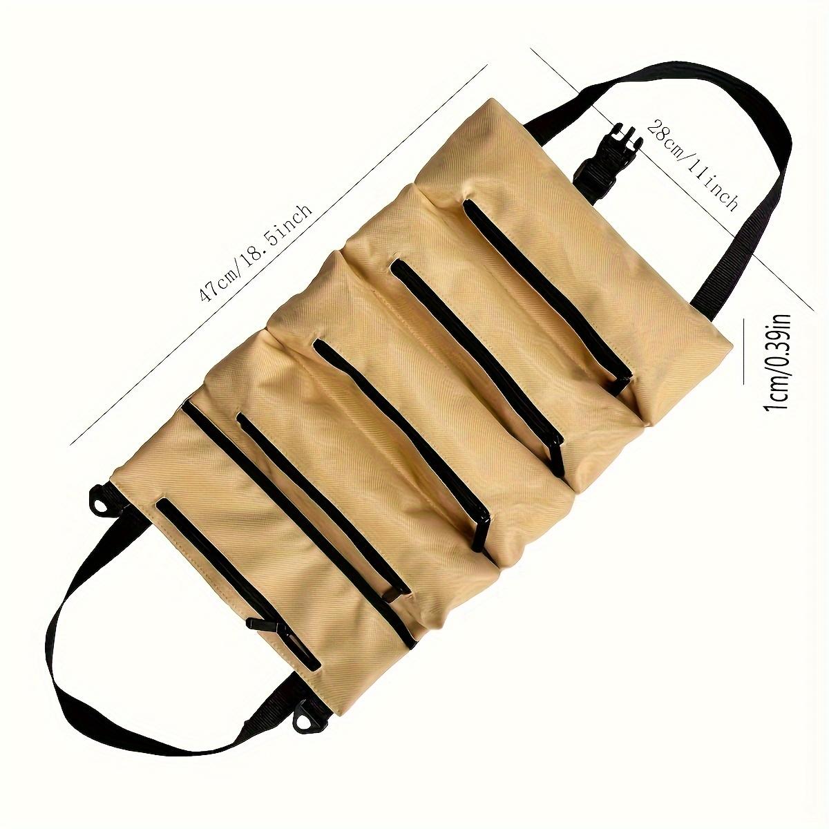 Hardware Tools Buggy Bag CAR Tools Buggy Bag Tool Storage Bag Hanging Bag Carrying Case хаки