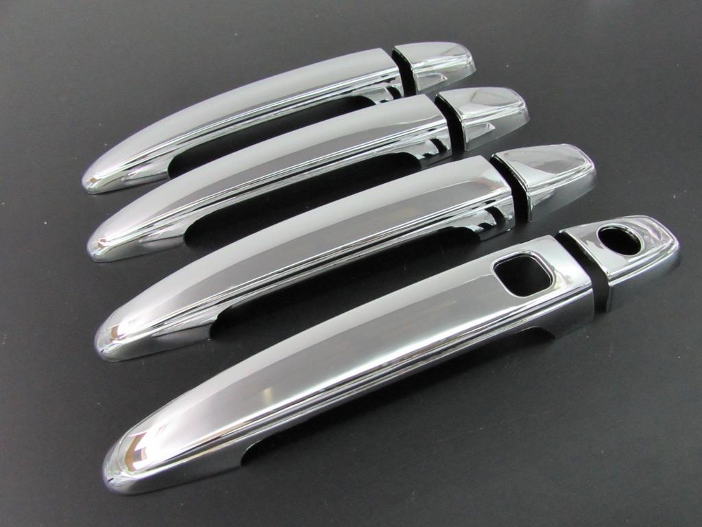 BRIGHTZ Camry Chrome Door Handle 9233 ACV40/ACV45 Covers/Knobs [WISH-NOBU-FS-A3B1C1D3]