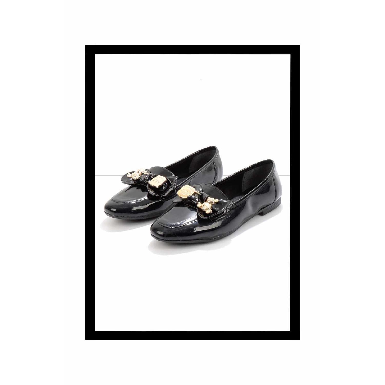 

Black Patent Leather Women s Ballerina Ballerina K01503741208 37 чорний