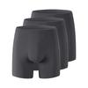 3 Pcs Men's Boxer Shorts Leg Lengthened Underwear Cotton Panties XL 2XL 3XL 4XL 5XL 6XL 7XL