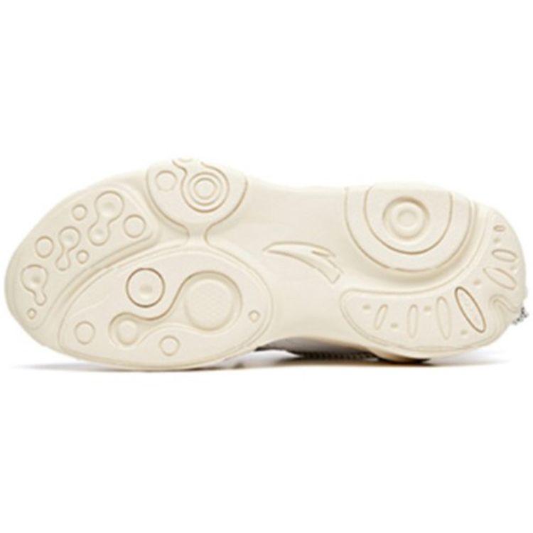 Anta Split Series Low-Top Sports Casual Shoes Women Sneakers White 922028850-1