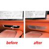 For Deepal S07 S7  2024 Center Console Air Vent Cover Trim Air Conditioning Vent AC Outlet Protector Interior Car Decoration