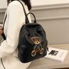Backpack Women's Backpack Women's New Korean Version Fashionable Versatile Mini Bag Simple Travel Casual Bag