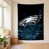 Philadelphia Eagles (82) Ταπετσαρία Τοίχου Κομψό Κρέμασμα Τοίχου για Υπνοδωμάτιο Σαλόνι Φοιτητική Εστία Ωραίο Δώρο για Οικογένεια και Φίλους