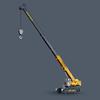 Lifting Cranes Toy 360 Degree Rotating Base Adjustable Long Arm Retractable Sling Ornament Simulation Boys Girls Engineering Truck Model Toy Children