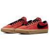 Nike Zoom Blazer Low Pro GT SB Cinnabar Gum Unisex Sneakers Red Gum-Light-Brown Black DC7695-600