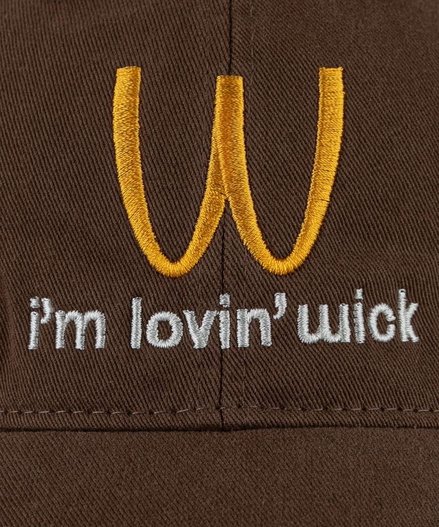 Wig Im Lovin Washed Ball Cap - Brown