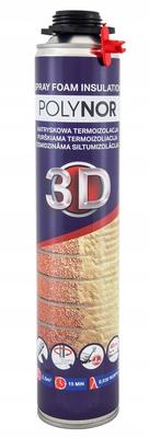 Fúvott szóróhab Pur Polynor 3D Szigetelések Hőszigetelés Padlástetőt Garázst