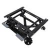 Autositz Höhenversteller 60mm Hubhöhe Schwerlast Verstellbar Universal Sitzanhebung Basis für Wohnmobil Van Limousine Auto