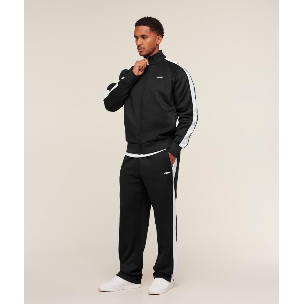 Gymshark Tricot Track Pants Black A3c1s Bb2j