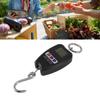 Black Orange Crane Scale 200kg Capacity Electronic Weight Scale Digital Hanging Scale Home Farm