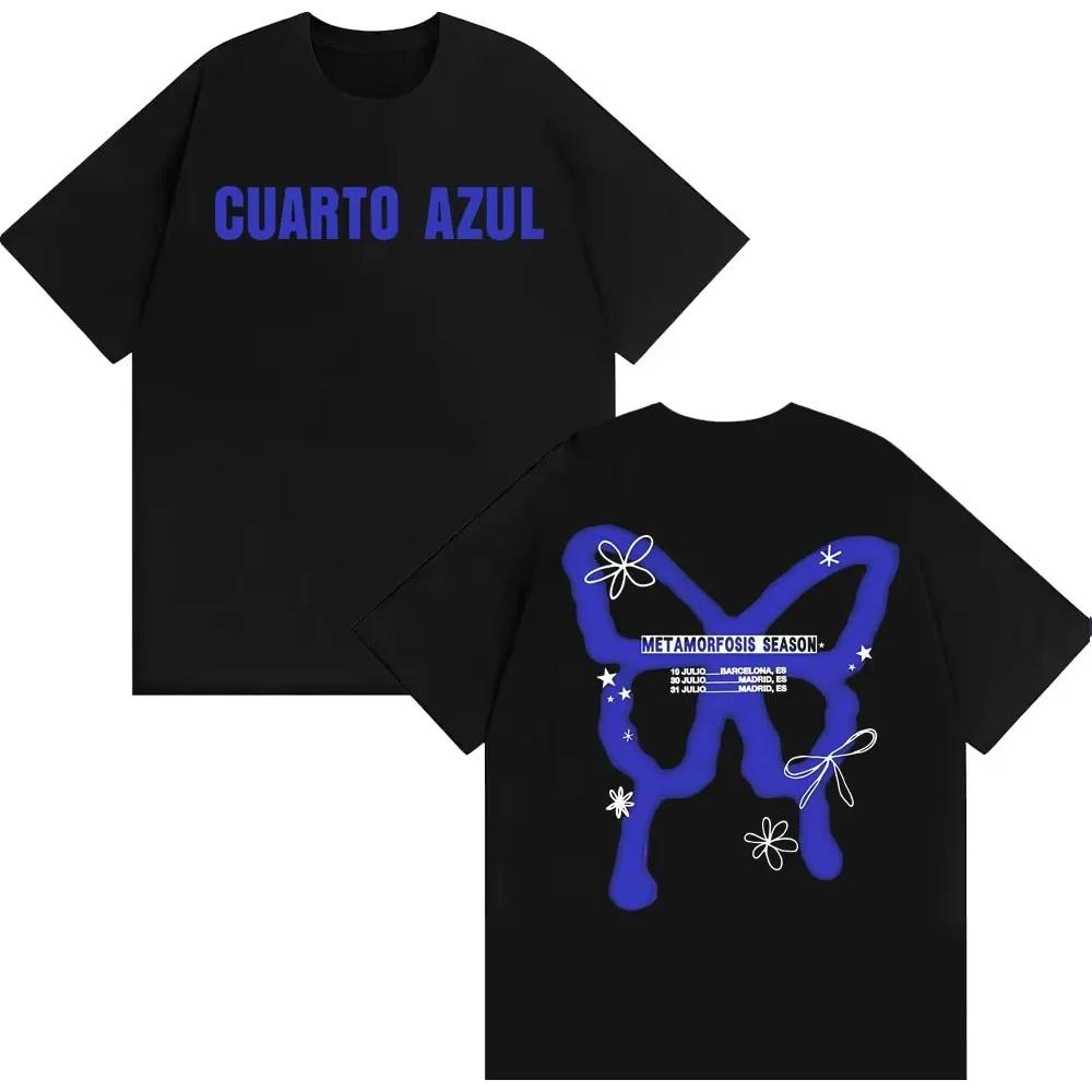 2026 Aitana Butterfly Album Singer Graphic Tshirts Men Women Cotton ONeck Short Sleeve Fashion Aesthetic Vintage Tee Shirt