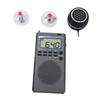 Paranormal Equipment Kit with 2 LED Cat Ball 1 Radio 1 Megaphone for Home Office Outdoor