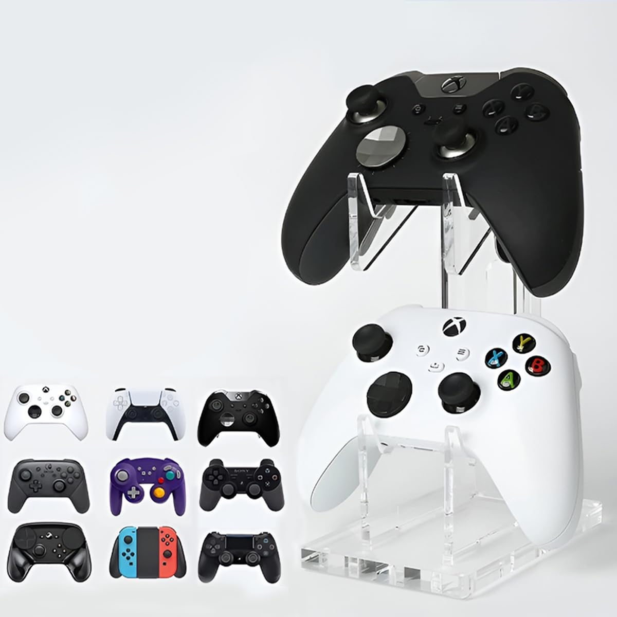 

Controller Gamepad Headphone 2 Controller Storage 2 Storage Switch [WNJAPAN] Stand, Stand, Stand, Tier, Storage, Rack, Gaming, Layers, Stand, Xbox,