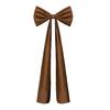 71 Inches Christmas Extra Large Velvet Bow Giant Xmas Tree Toppers Bows for Home