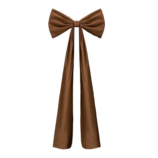 71 Inches Christmas Extra Large Velvet Bow Giant Xmas Tree Toppers Bows for Home