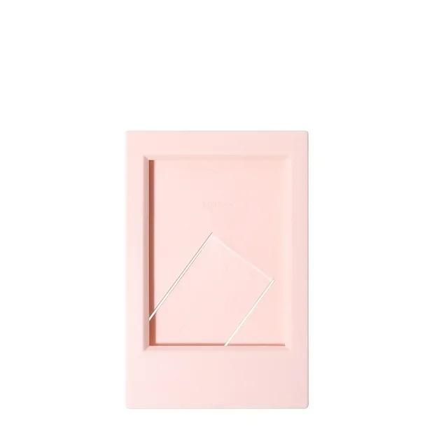 1pc Suitable For Polaroid Mini 3 Inch Classic Vertical Picture Frame Creative Seven-color Set Color Photo Frame Frame Table