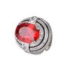 Jewelry Set Zircon Ring Necklace High Style Light Luxury Fashion Women'S