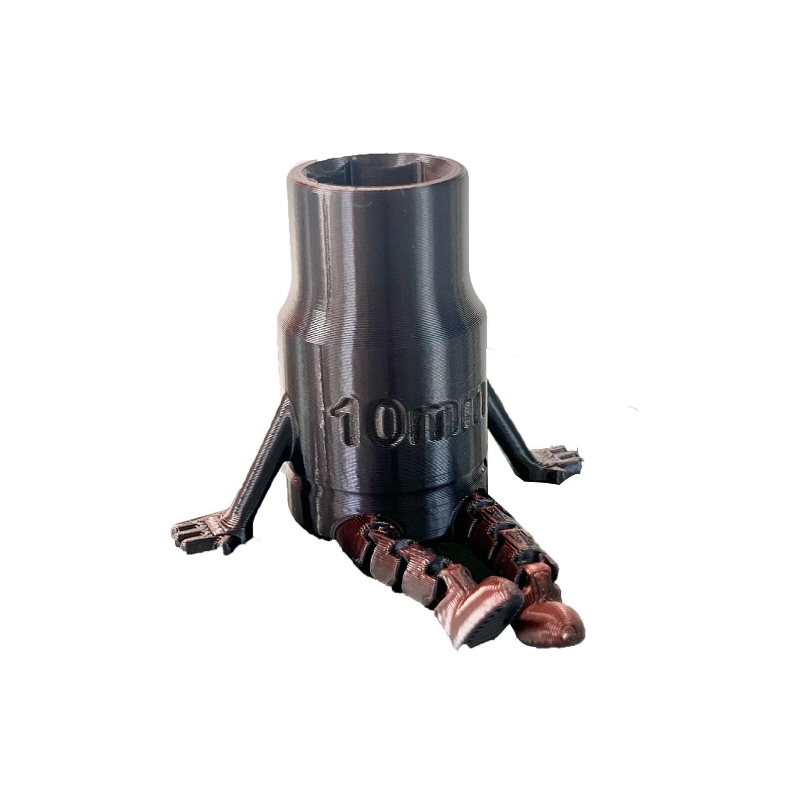 

3D-печатная 10-миллиметровая подарочная креативная фигурка с ножками One Size