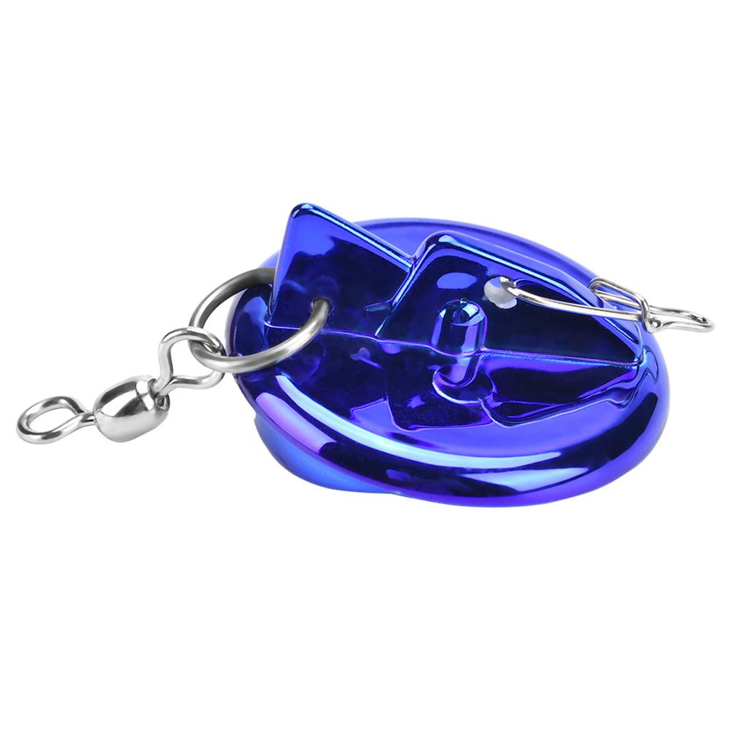 Angle Fishing Round Disc Trolling Connector With Sinker