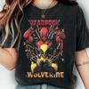 Deadpool  Wolverine t-Shirt Deadpool 3 Movie Shirt Unisex T-Shirt