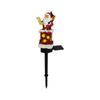 Christmas Solar Outdoor  Light Resin  Decorative Garden Courtyard  Light