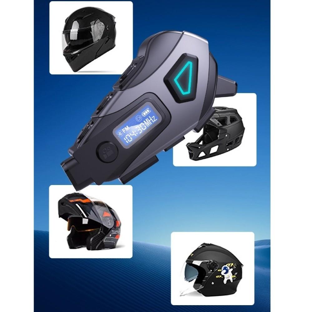 4K HD Camera Helmet Headset K10 MAX Helmet Bluetooth Headset Bluetooth Headset Motorcycle Riding