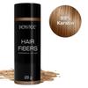 Thickening Powder - Density - Light Brown - 100% Natural - Camouflages Sparse Areas - Unisex