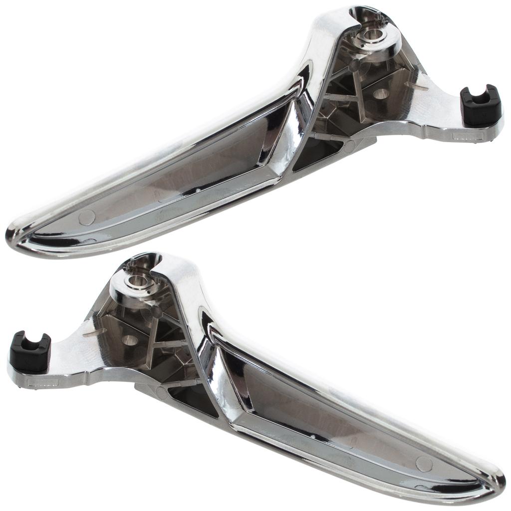 Mercedes W169 A-Klasse 08-12 Innen Türgriff (Nur Griff) Vorder- und Hintertüren, Chrom, Links und Rechts, 2-teiliges Set