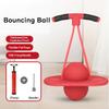Balance Fitness Toy, Jumping Ball Youngsters&Adults Elastic Exercise Ball with Sturdy Handles, Non-Slip Base , Balance Training & Core Strength
