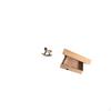Retro Artistic Wood Horse Sculpture Shelf with Compartment for Office Centerpiece NightStand Dorm