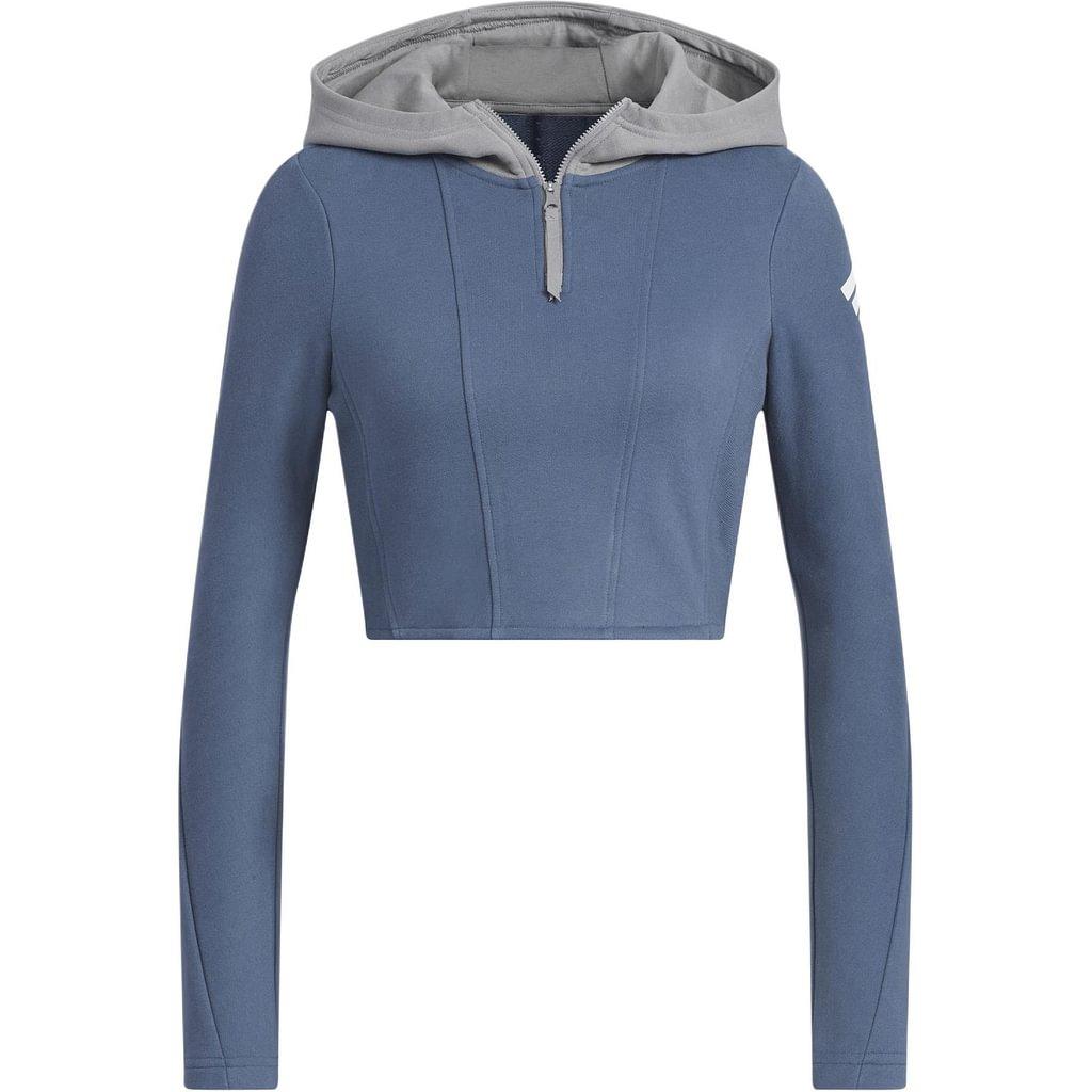 Adidas FW24 Sweatshirt Women s Ink Blue JM6211