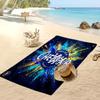 Toalla de Playa Impresa del Chelsea FC Toalla Suave de Secado Rápido Manta de Playa Rectangular Grande Portátil para Viajes Piscina