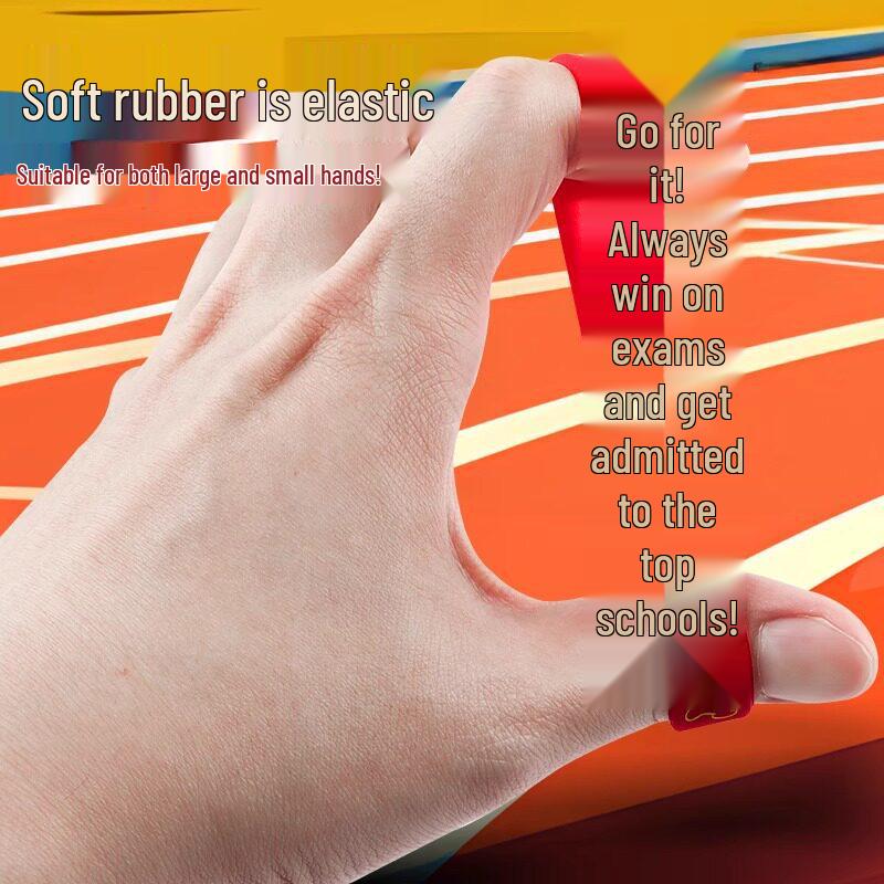 Motivational Exam Success Wristband: Lucky Silicone Bracelet for Students