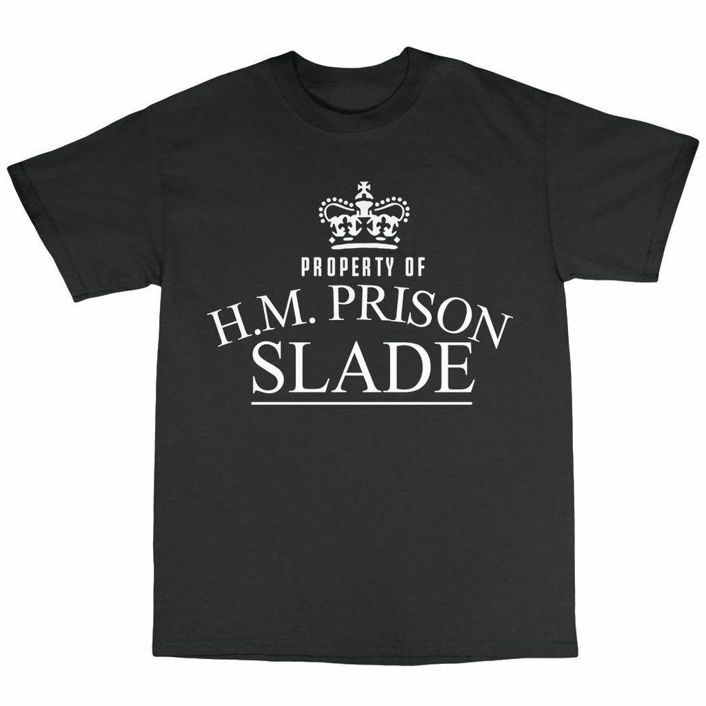 T Shirt Cotton Hm Slade Prison Men 