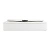 New MICHAEL KORS Bradshaw Cow Leather Baguette Shoulder Bag Women's Pure White 30S1S2BL1L-085