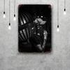 maxo kream Decor Vintage Metal Signs Tin Signs Captain Poster Decor for Bar Pub Club Man Cave Wall Decoration