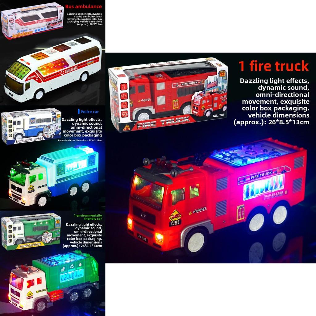 Childrens Electric Vehicle Toy Car With Lights Music For Kids Playtime