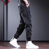 Jie Leinuo Men's Casual Cargo Jogger Pants