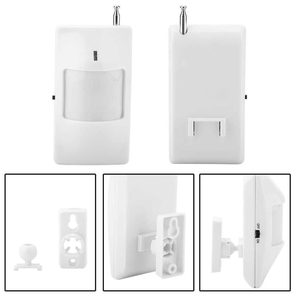 433mHZ Wireless PIR Sensor Motion Detector for Home Guard Security Alarm System