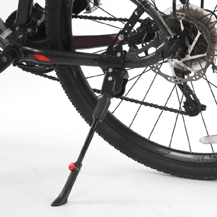 Bicycles Side Stand with Antislip Feet for 24/26/27.5/29inch Mountain Bicycles Kickstand Bike Rear Side Stand Kickstand