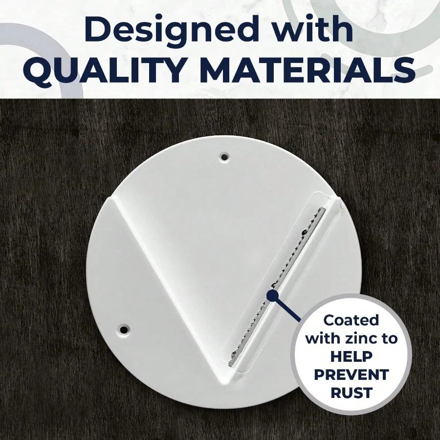 1 st Ronde Blikopener Keukenkast Bodemafdekking Flesopener Tafelbodem Blikopener