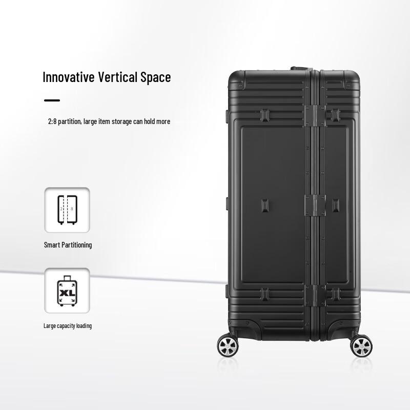 Samsonite DB3 Aluminum Magnesium Alloy Spinner Luggage