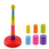 Stacked Layers Outdoor Ferrule Toys Set Kitten Puppy Children's Hoop Toys  Fun & Toy