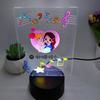 Personalized Night Light Kid Room Desk Decor Christmas Gift 3D Acrylic Custom Name Light