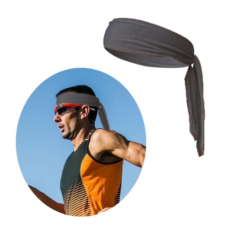 Adjustable Sports Headbands For Men And Women Lightweight Sweatbands For Running Yoga And Training Occasion