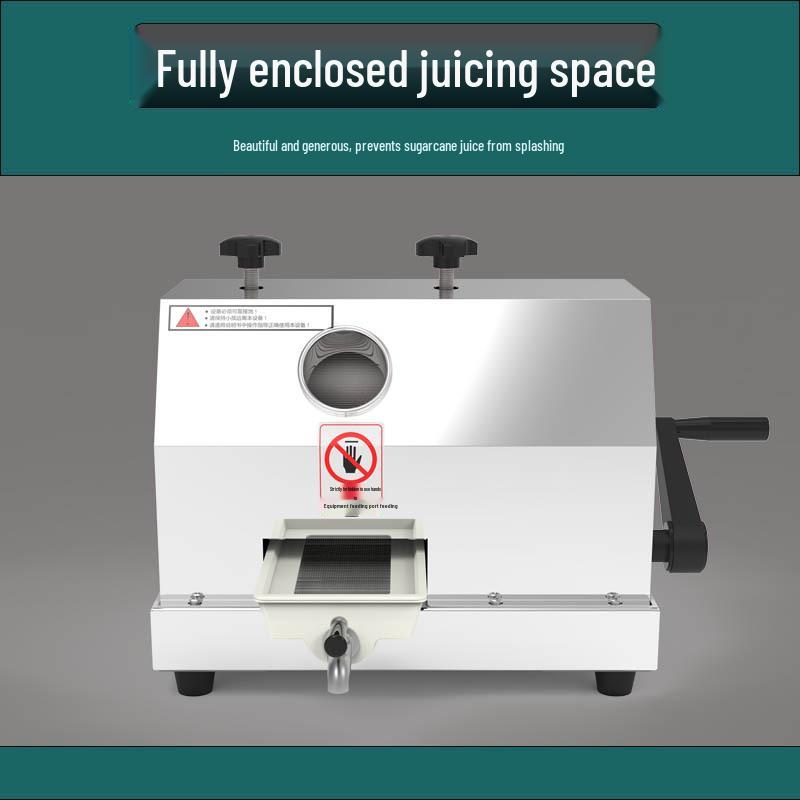 Yuanfang Manual Hand-Crank Sugarcane Juicer