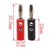 4mm Banana Plug Connector for Amplifiers